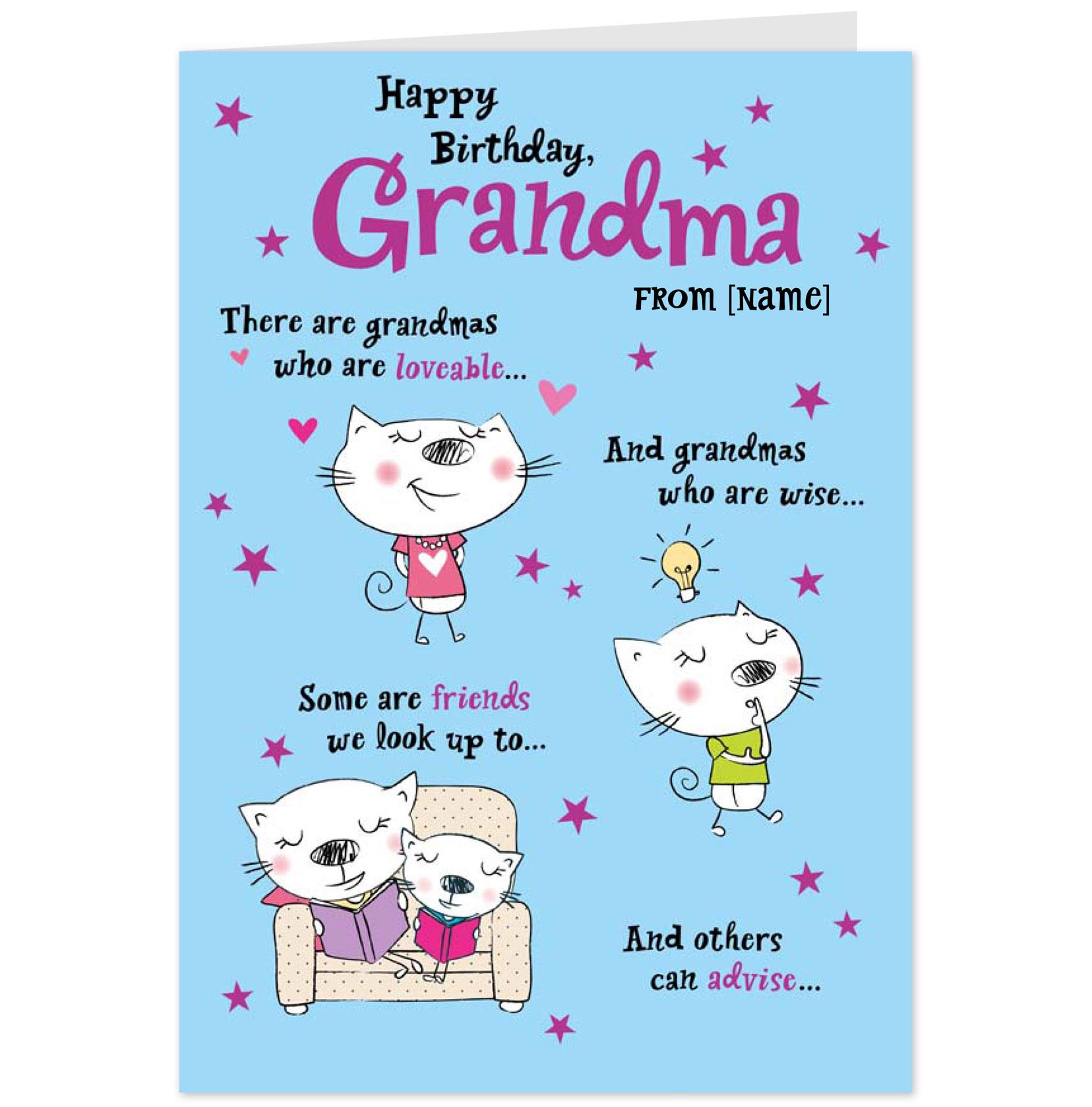 Funny Birthday Quotes For Grandma. QuotesGram