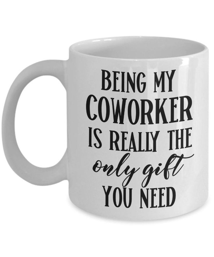 Funny Coworker Mug Birthday Gifts for Coworker Gift for Boss