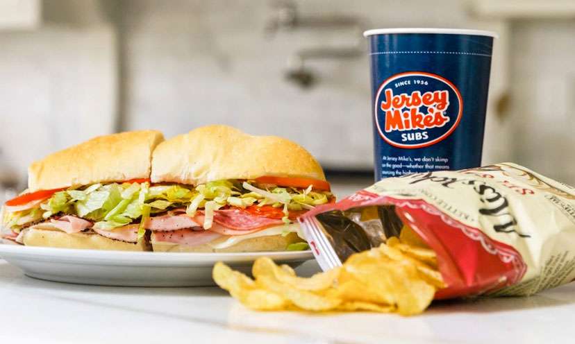Get a FREE Birthday Sub From Jersey Mikes!  Get It Free