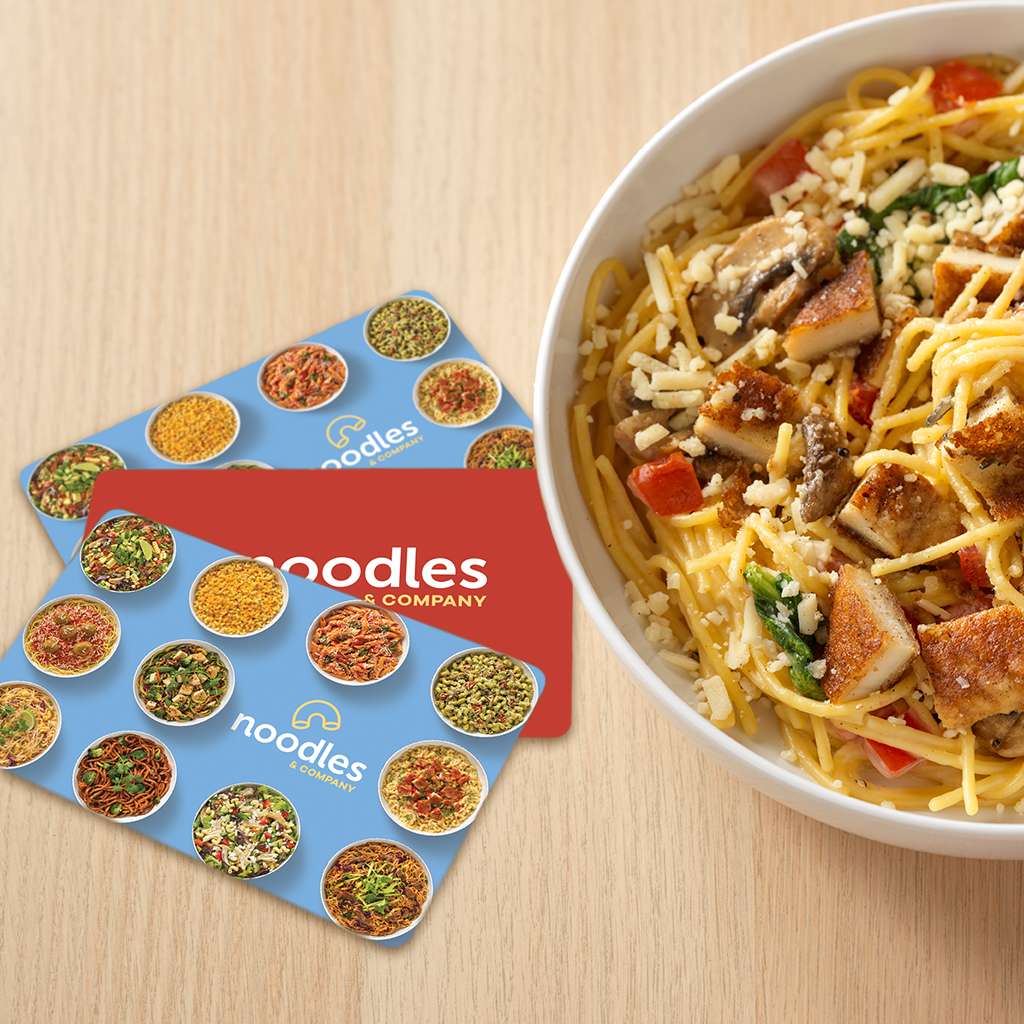 Gift Cards ~ Noodles &  Company