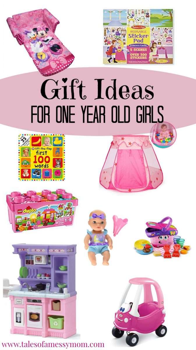 Gift Ideas for One Year Old Girls