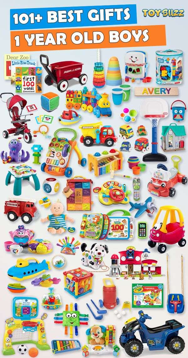 Gifts For 1 Year Old Boys [Best Toys for 2020]