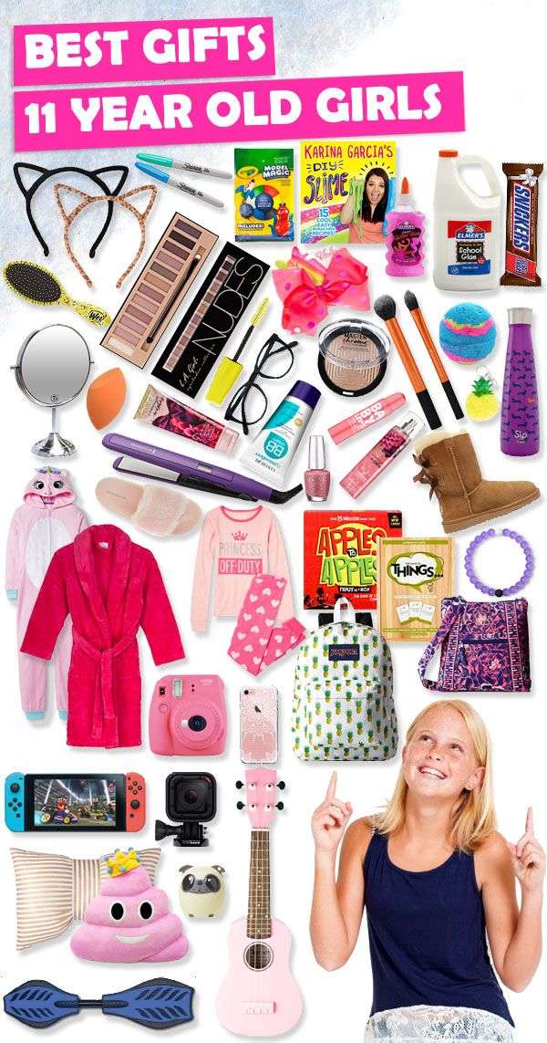 Gifts For 11 Year Old Girls [Gift Ideas for 2021]