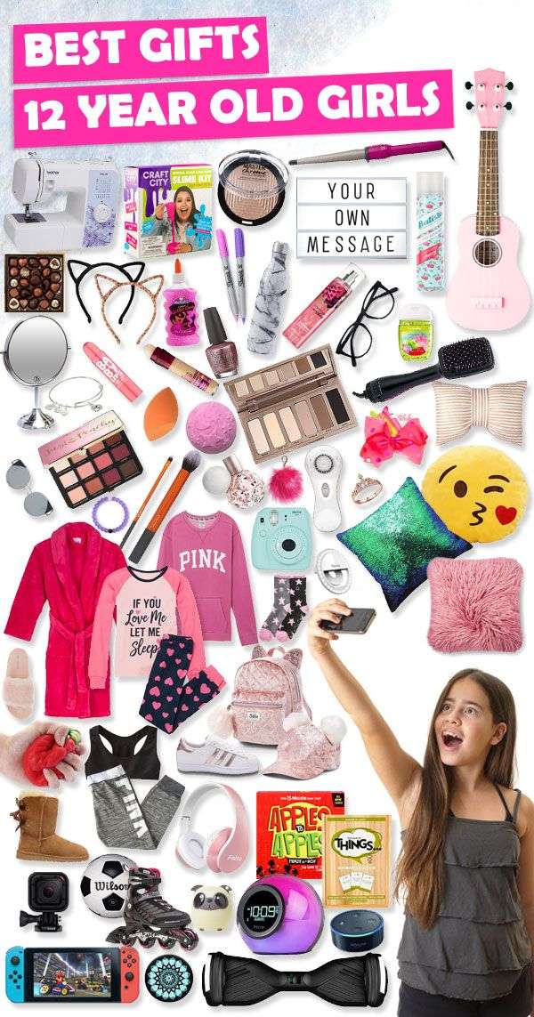 Gifts For 12 Year Old Girls [Gift Ideas for 2020]
