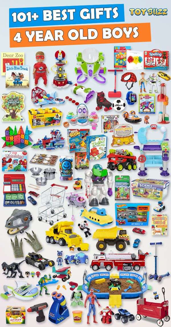 Gifts For 4 Year Old Boys 2019  List of Best Toys