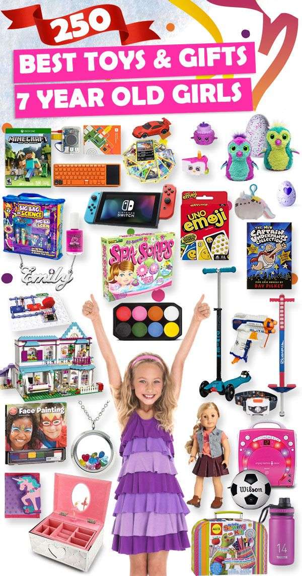 Gifts For 7 Year Old Girls [Best Toys for 2021]