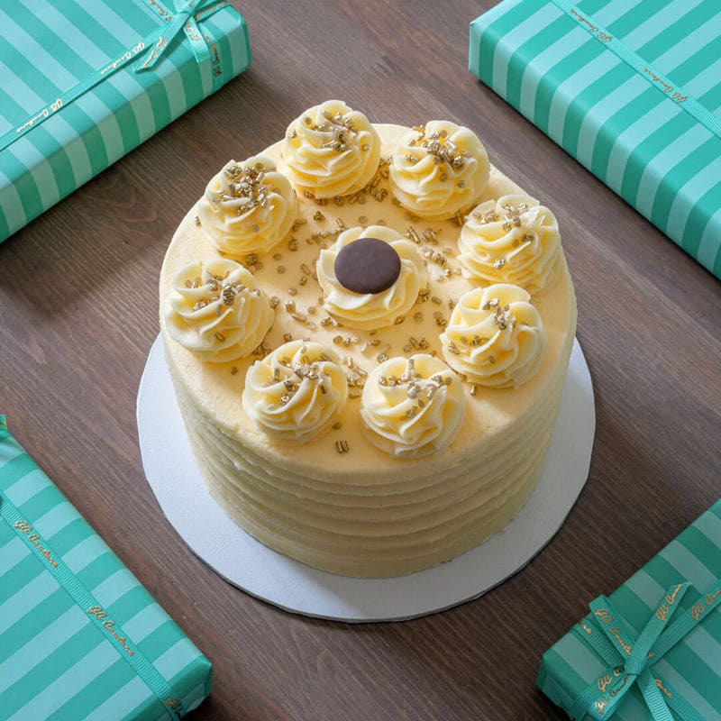 Gluten And Dairy Free Vanilla Birthday Cake Delivery  GC Couture