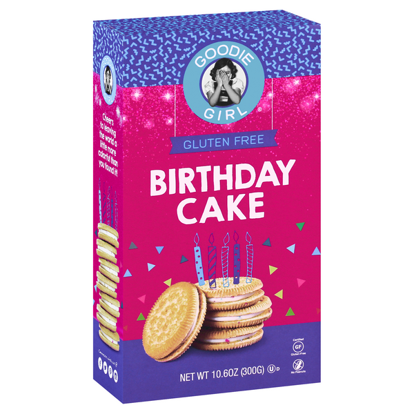 Goodie Girl Cookies, Birthday Cake