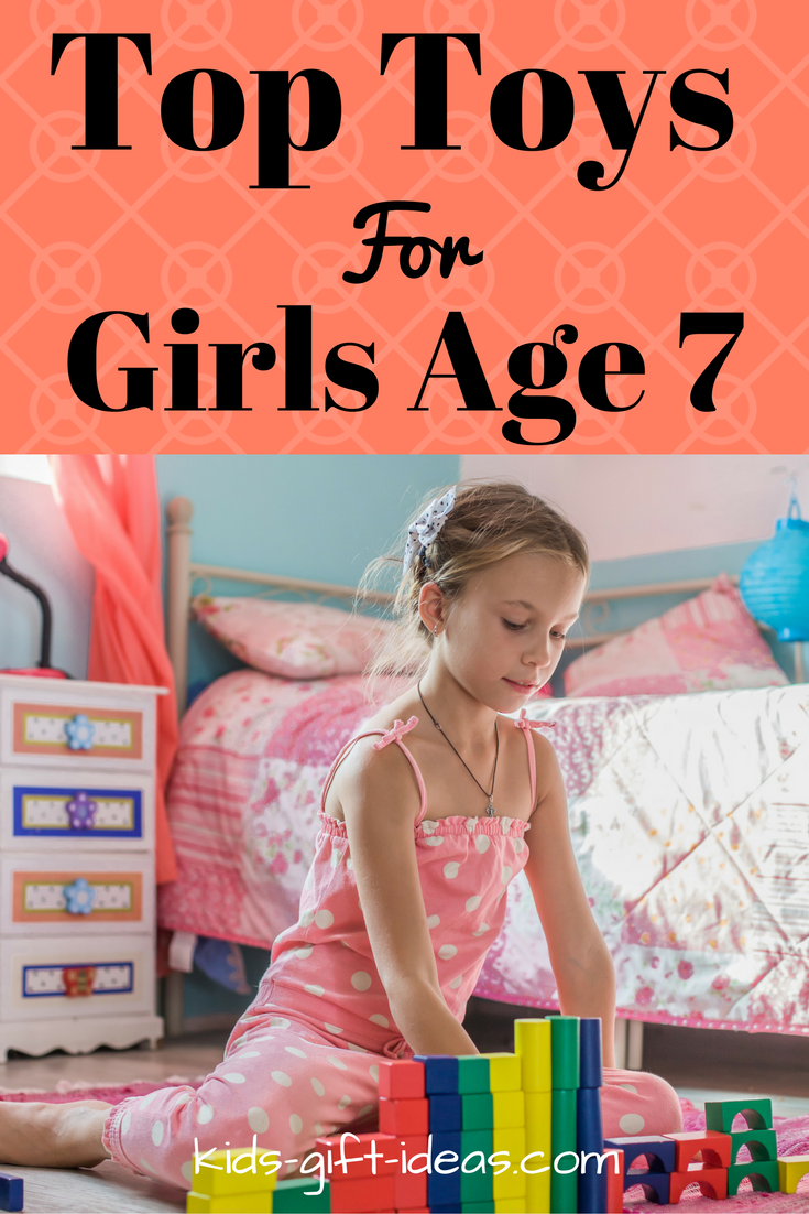 Great Gifts For 7 Year Old Girls Birthdays &  Christmas!