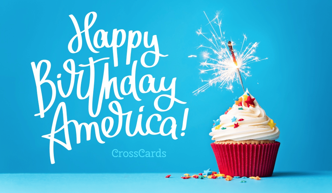 Happy Birthday America! eCard