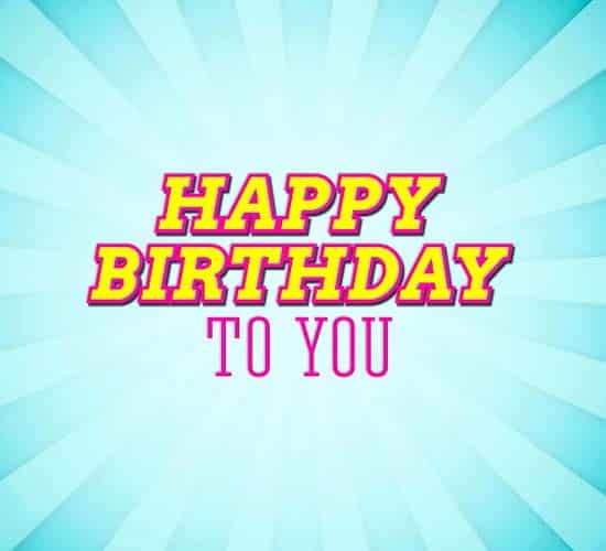 Happy Birthday Animated Text. Free Happy Birthday eCards, Greeting ...
