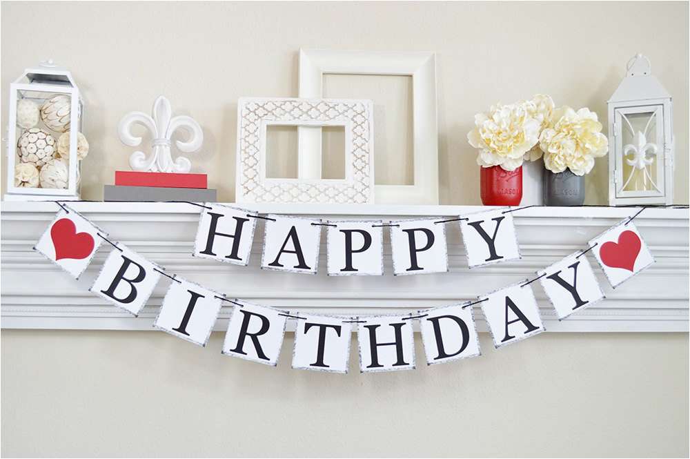 Happy Birthday Banners for Adults