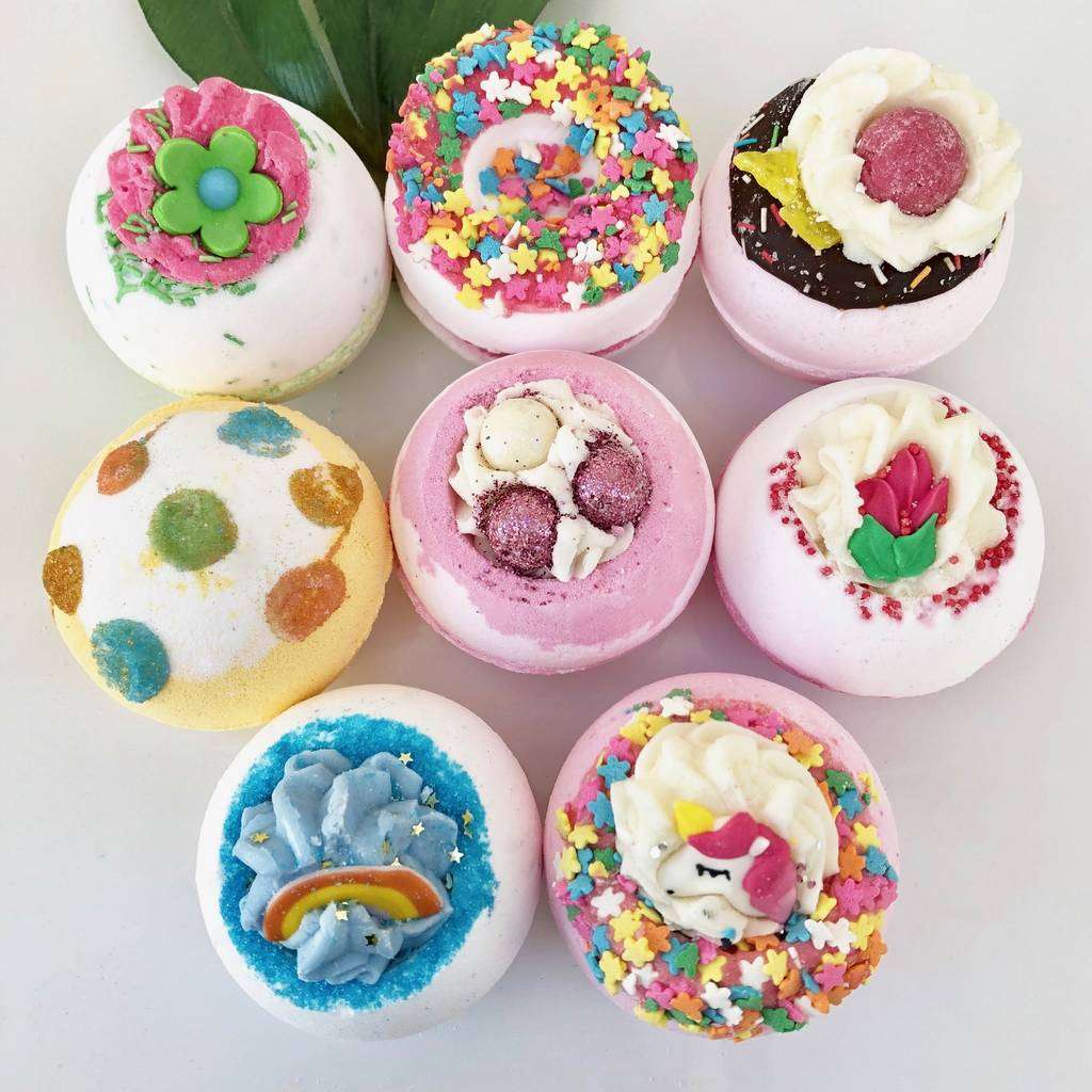 Happy Birthday Bath Bomb Set By Pink Pineapple Home &  Gifts ...