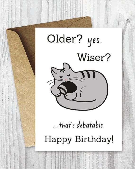 Happy Birthday Cards, Funny Printable Birthday Cards ...