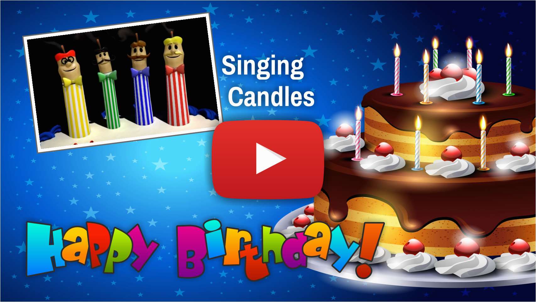Happy Birthday Cards that Sing Happy Birthday Singing ...