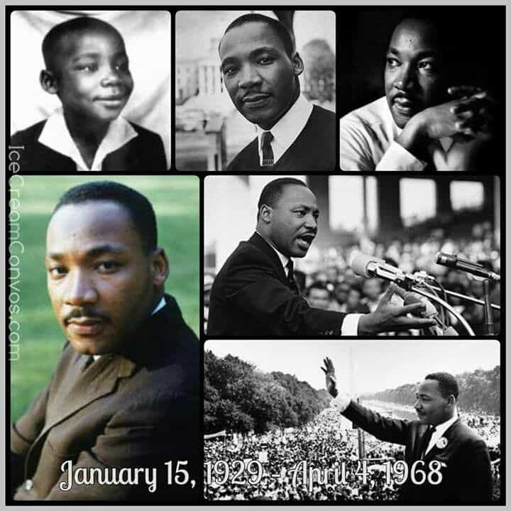 Happy Birthday Dr. King!