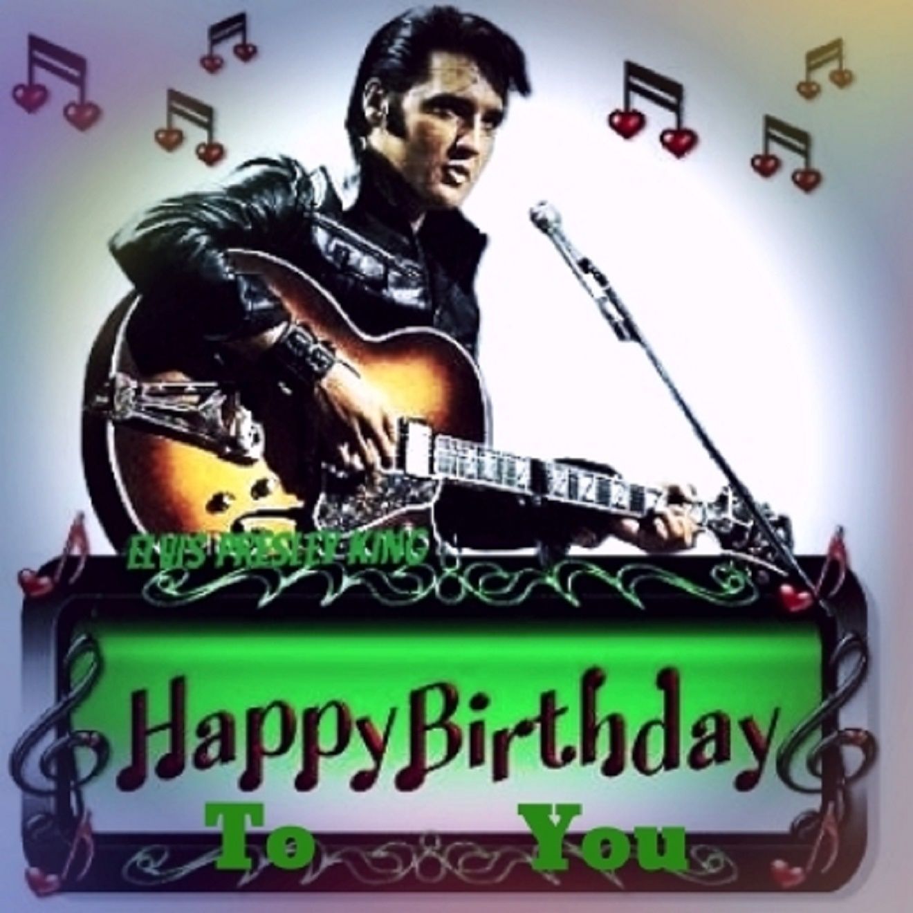 happy birthday Elvis