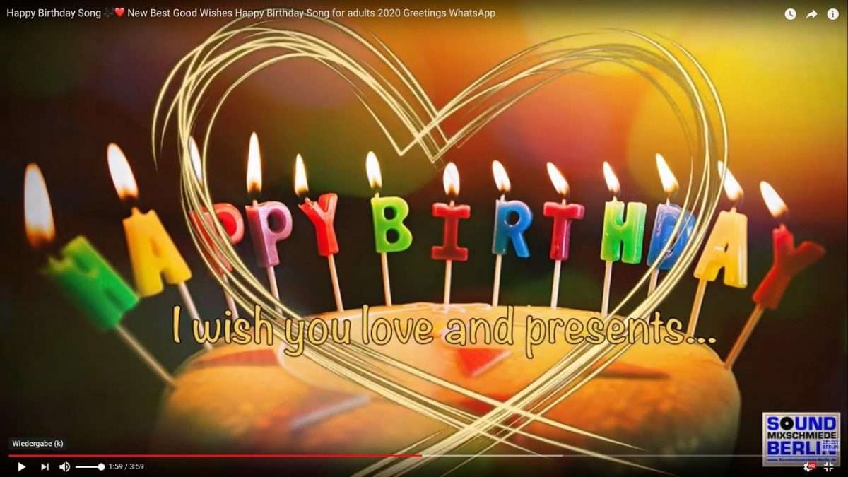 Happy Birthday Gif : Happy Birthday Song ð¶ ï¸? New Best Good Wishes Happy ...