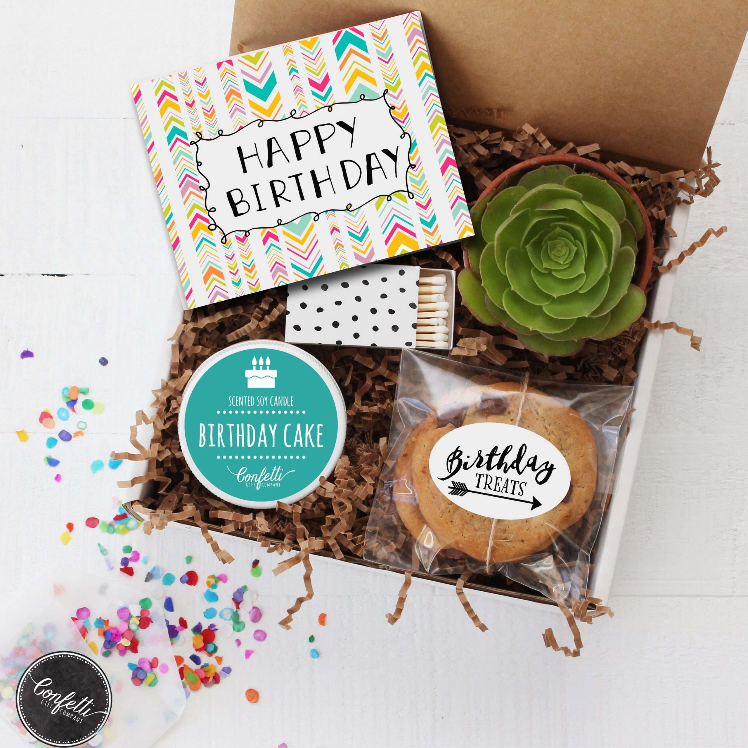 Happy Birthday Gift Box Send a Birthday Gift Birthday in a