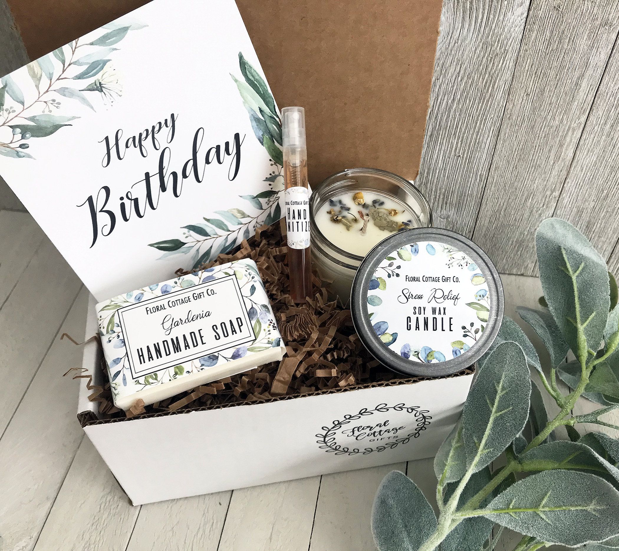 Happy Birthday Gift Box//Birthday in a Box//Mom Gift//Friend
