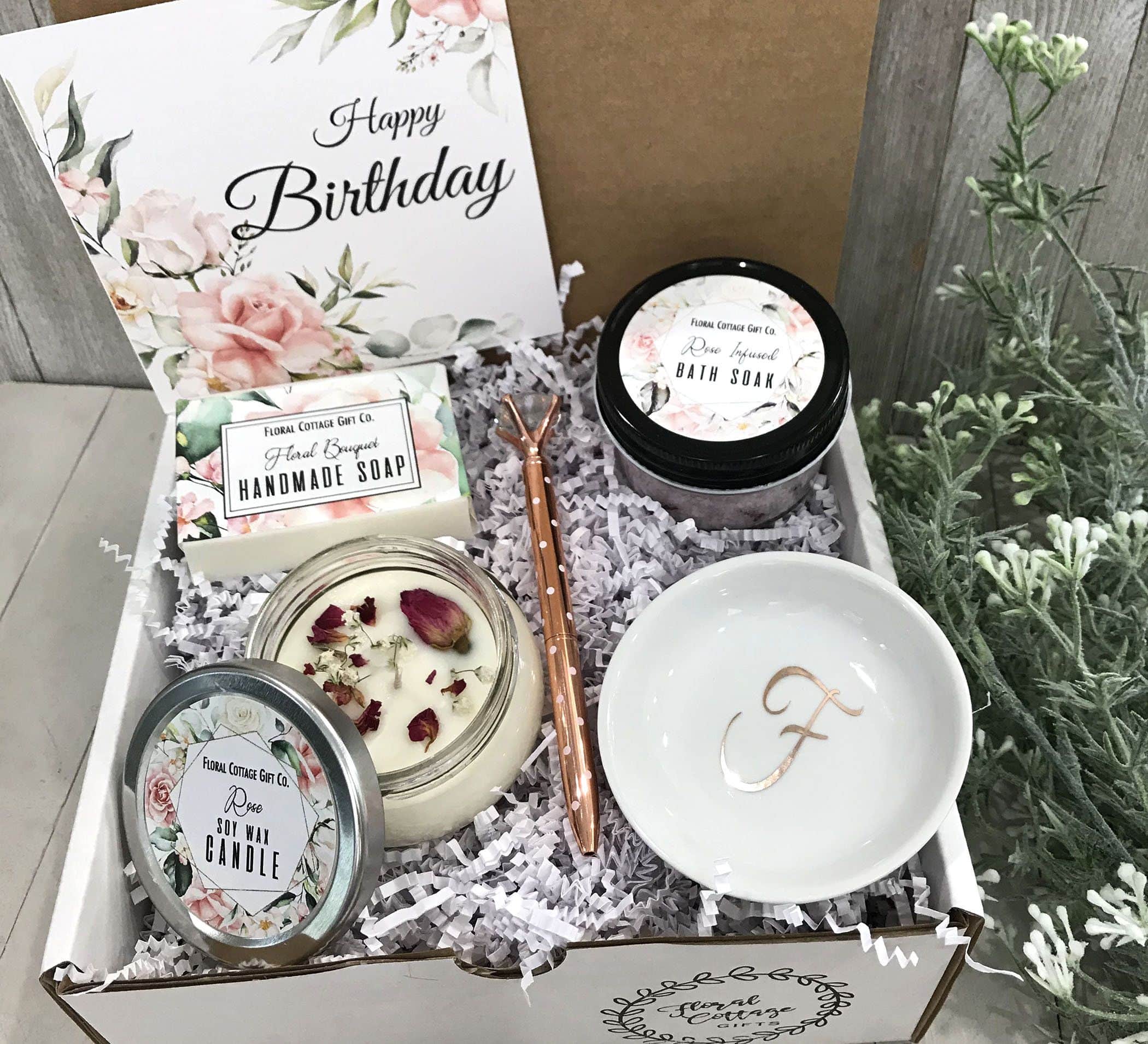 Happy Birthday Gift Box//Birthday in a Box//Mom Gift//Friend Gift ...