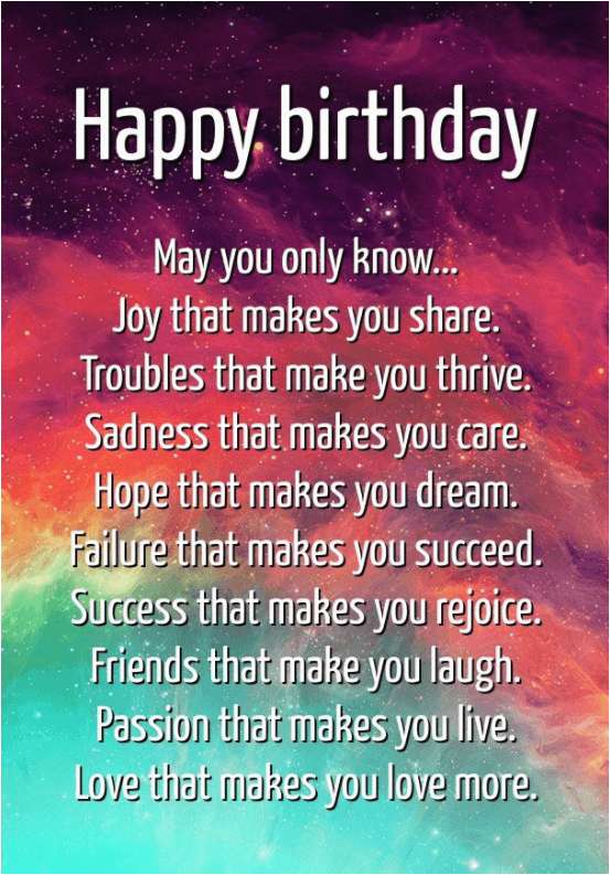 Happy Birthday Inspirational Quotes Friends 65 Best Encouraging ...