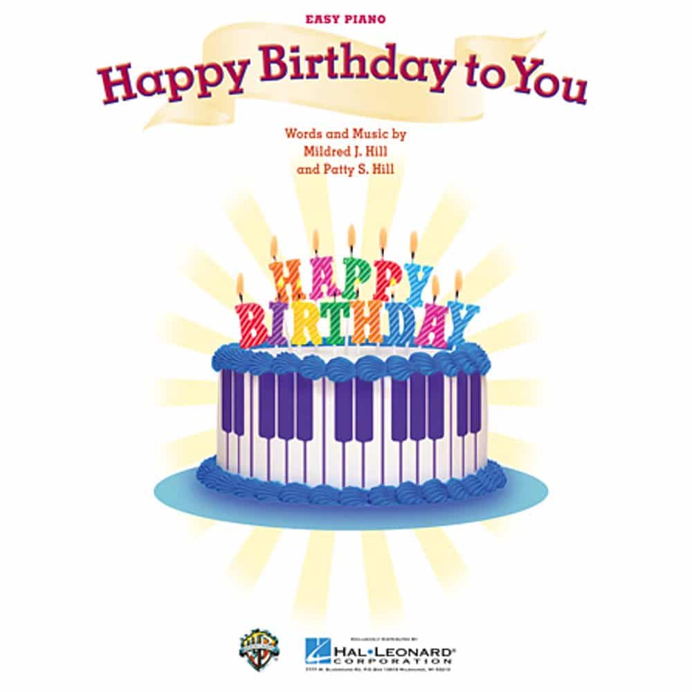 Happy Birthday to You Easy Piano Sheet Music
