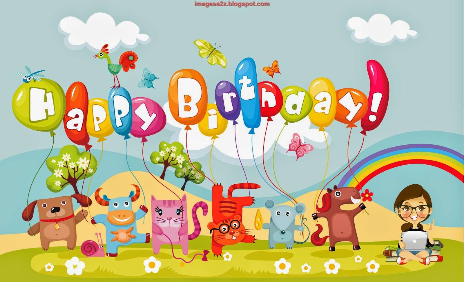 HAPPY BIRTHDAY WISHES FOR KIDS