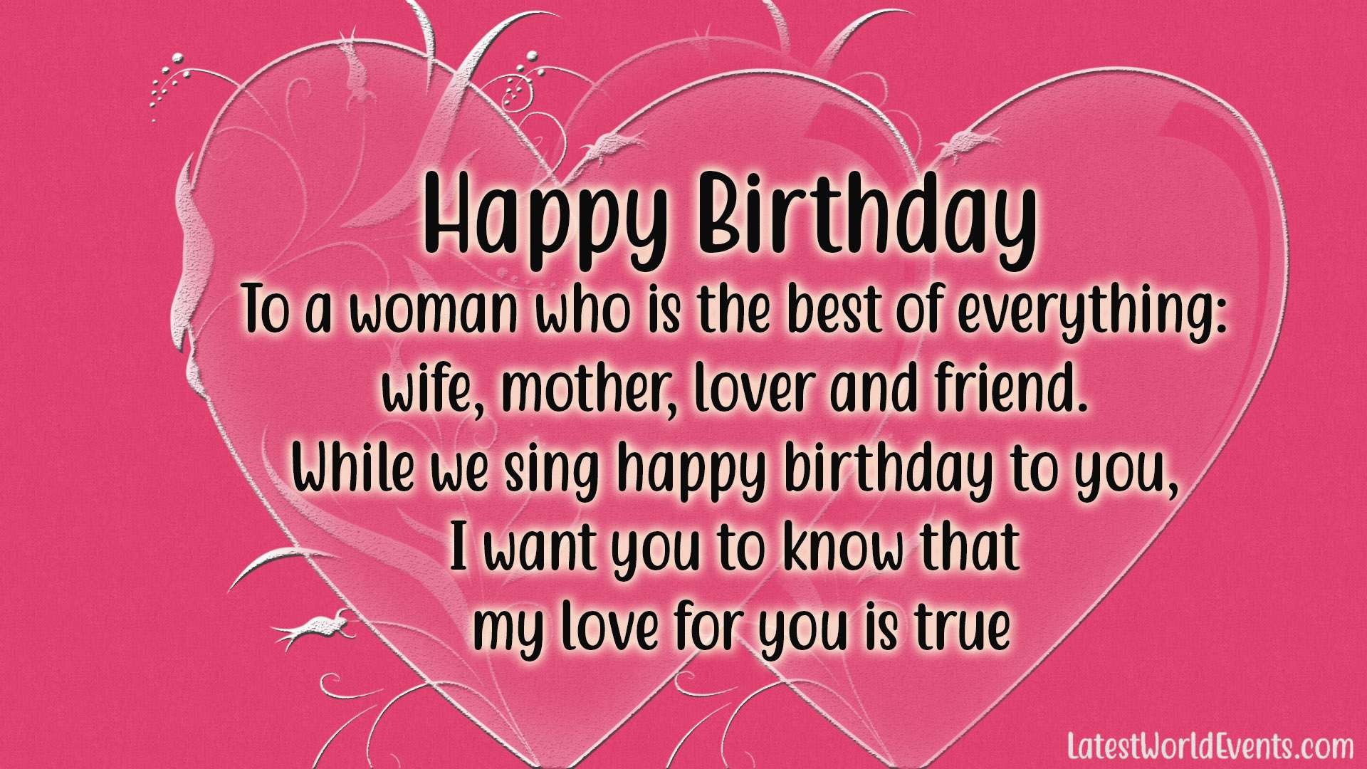 Happy birthday wishes for wife &  Birthday quotes for wife