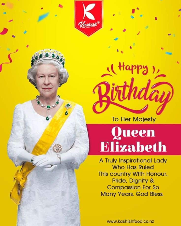 #Happy_Birthday to Queen Elizabeth. An incredibly inspiring and amazing ...