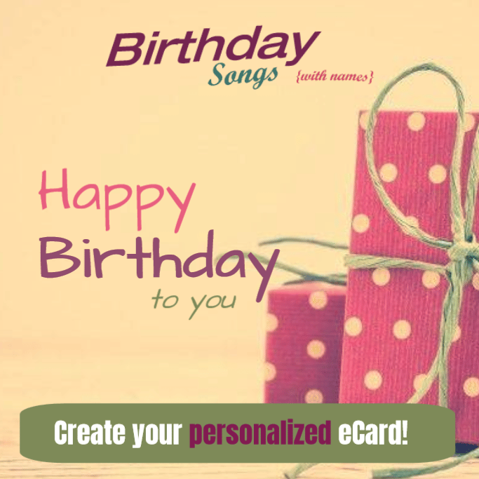 #HappyBirthday to you! Get a personalized birthday eCard and surprise ...