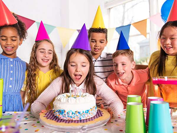 Have a Fun and Healthful Birthday Party