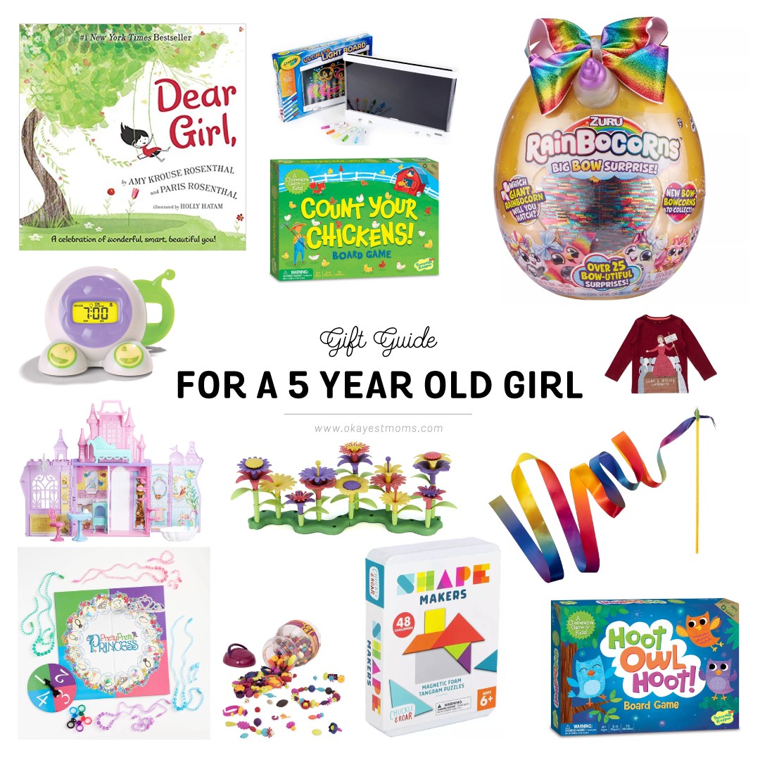 Holiday Shopping: 5 Year Old Girl Gift Ideas