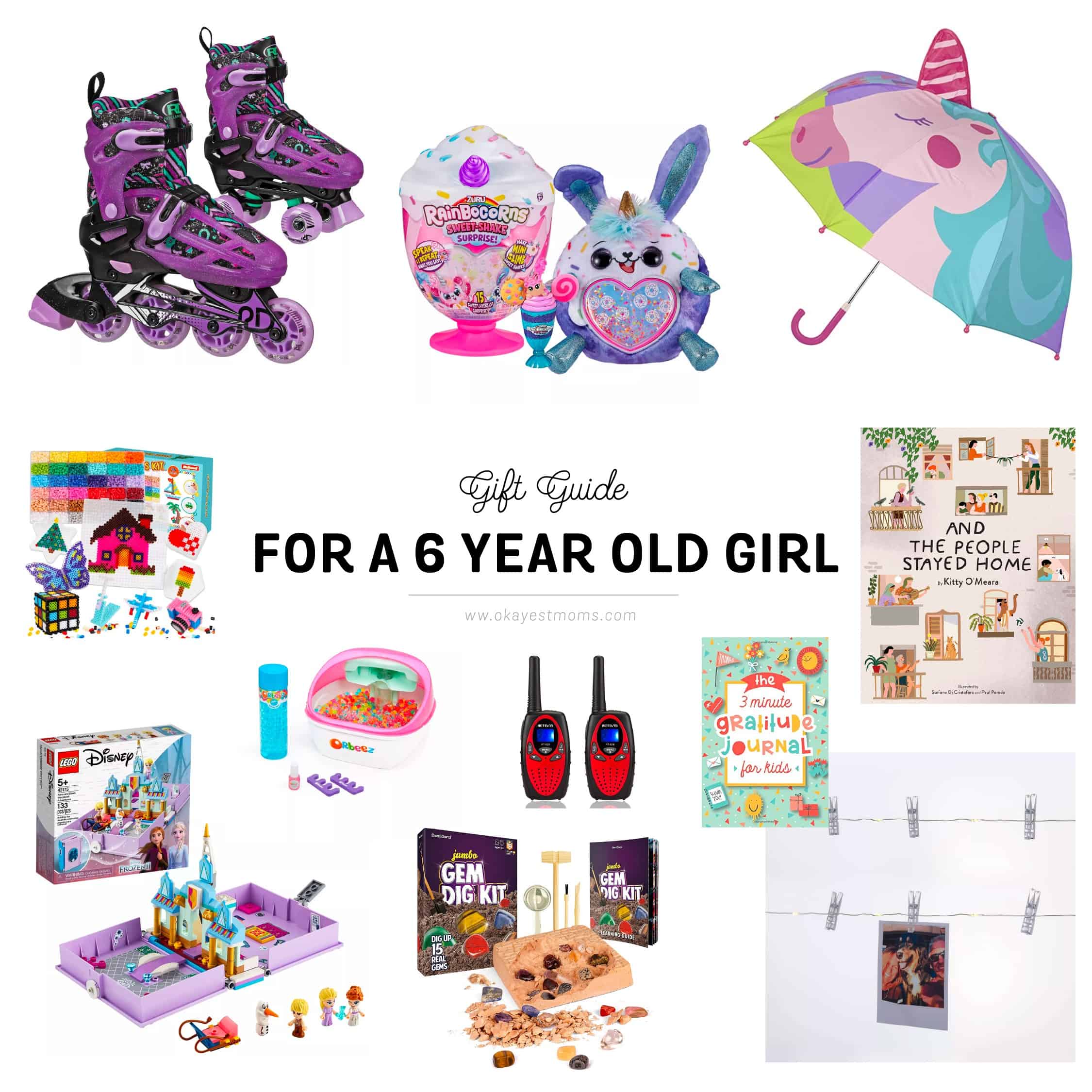 Holiday Shopping: 6 Year Old Girl Gift Ideas â Okayest Moms