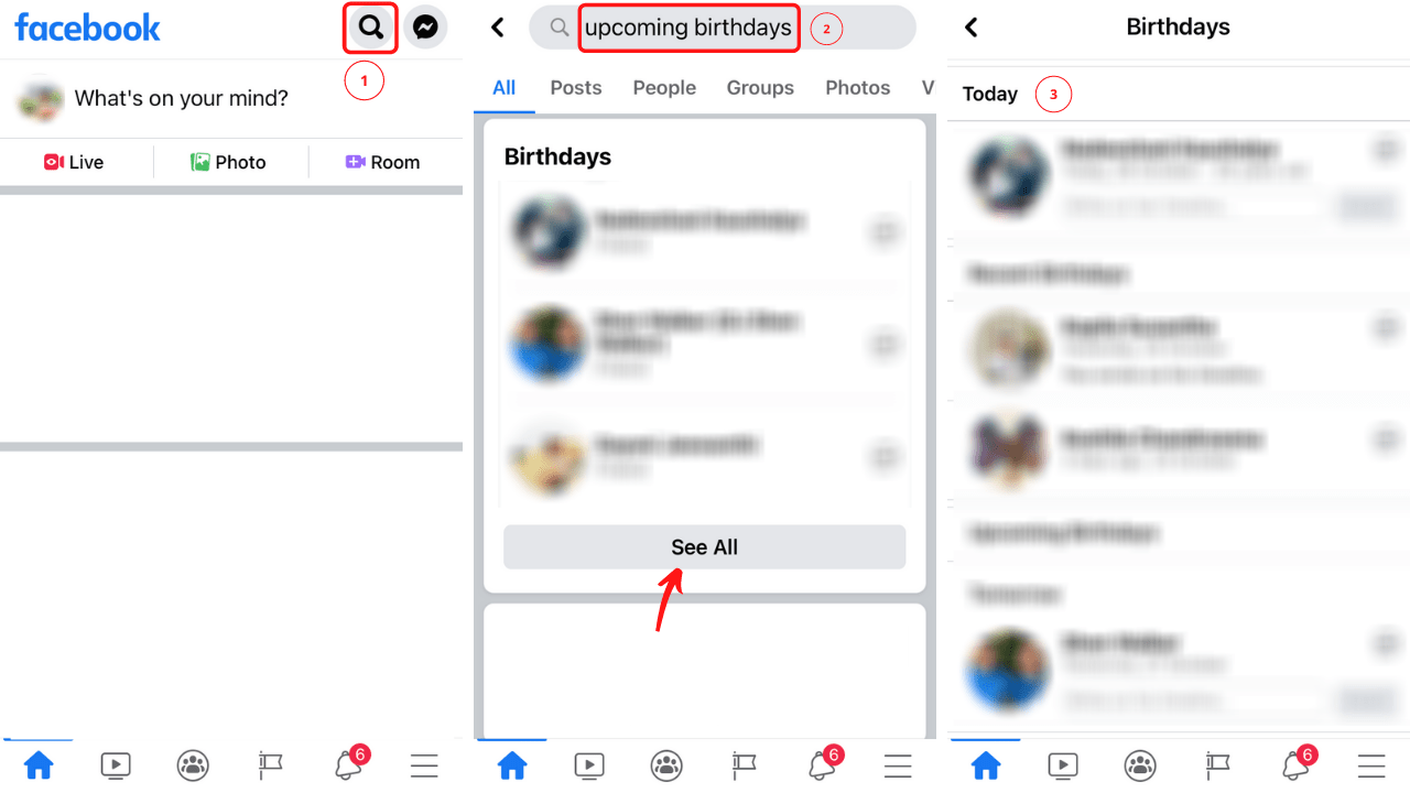 How to Find Birthdays on Facebook (2021)