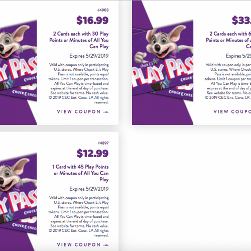 How to Find Chuck E Cheese Coupons