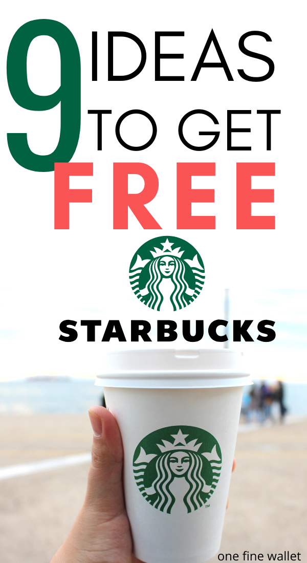How to Get Free Starbucks