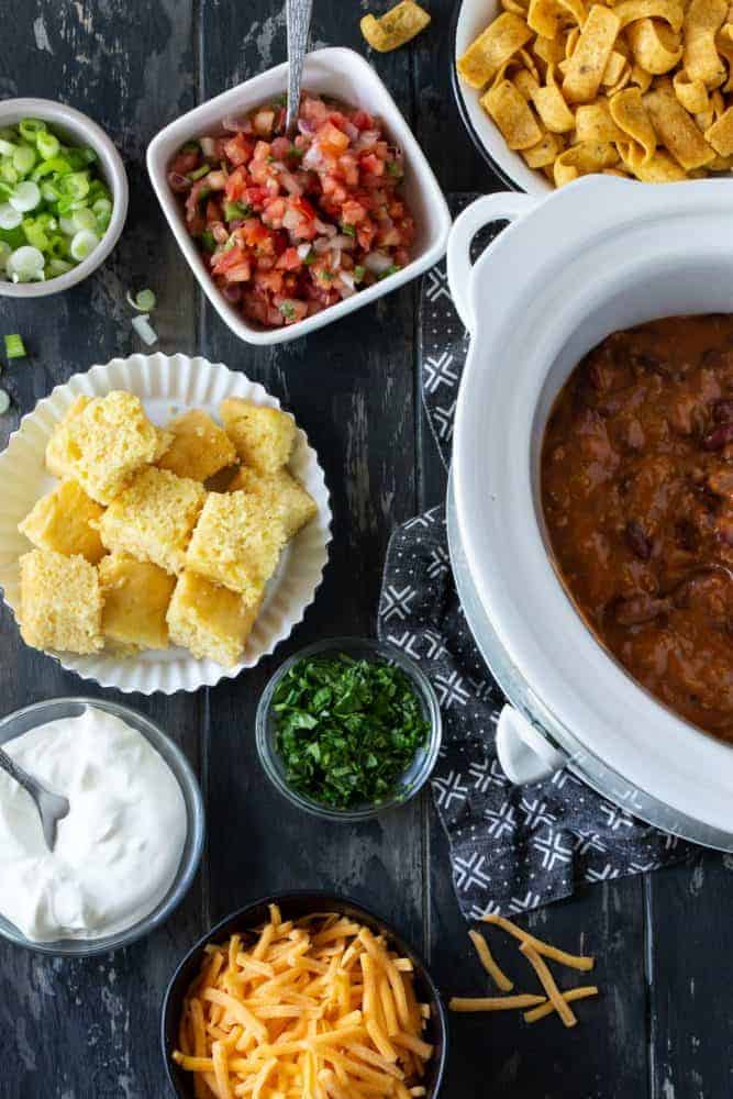 How to host a Chili Bar Party