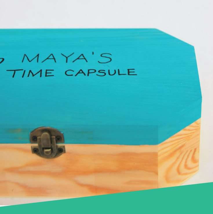 How To Make A Birthday Time Capsule