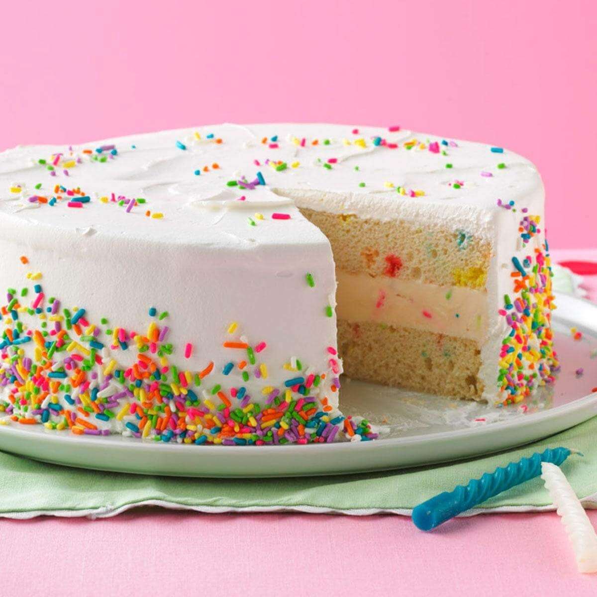 Ice Cream Birthday Cake Recipe