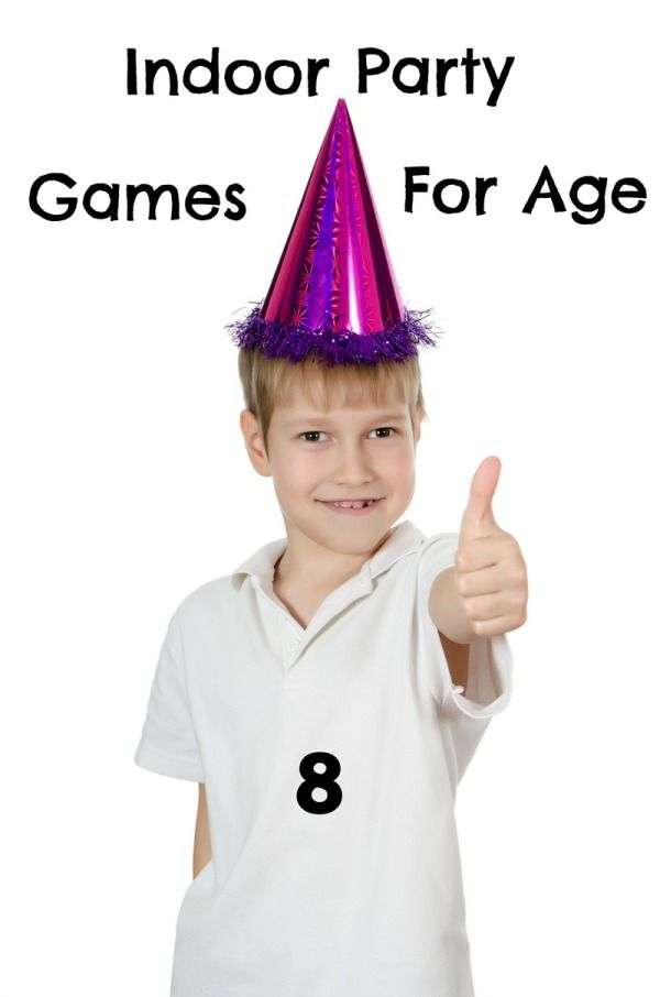 Indoor Party Games For Age 8