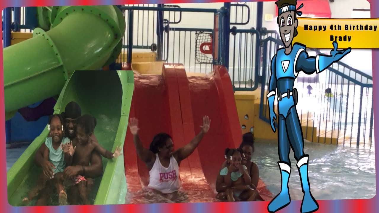 Indoor Water Park For Kids