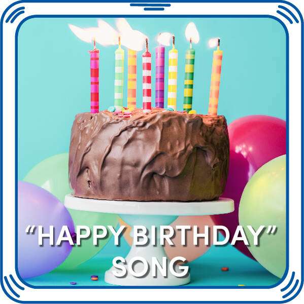 Instrumental Happy Birthday Song Chip for Stuffed Toys ...