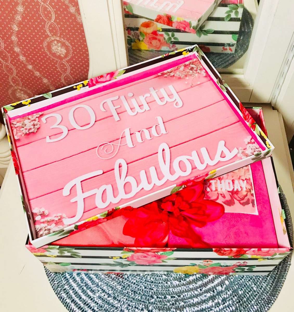 Is she turning 30? Send her a #personalized #giftbox made just for the ...