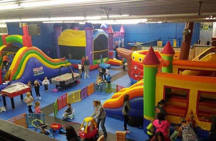 Jump City is your new indoor bounce house facility right ...