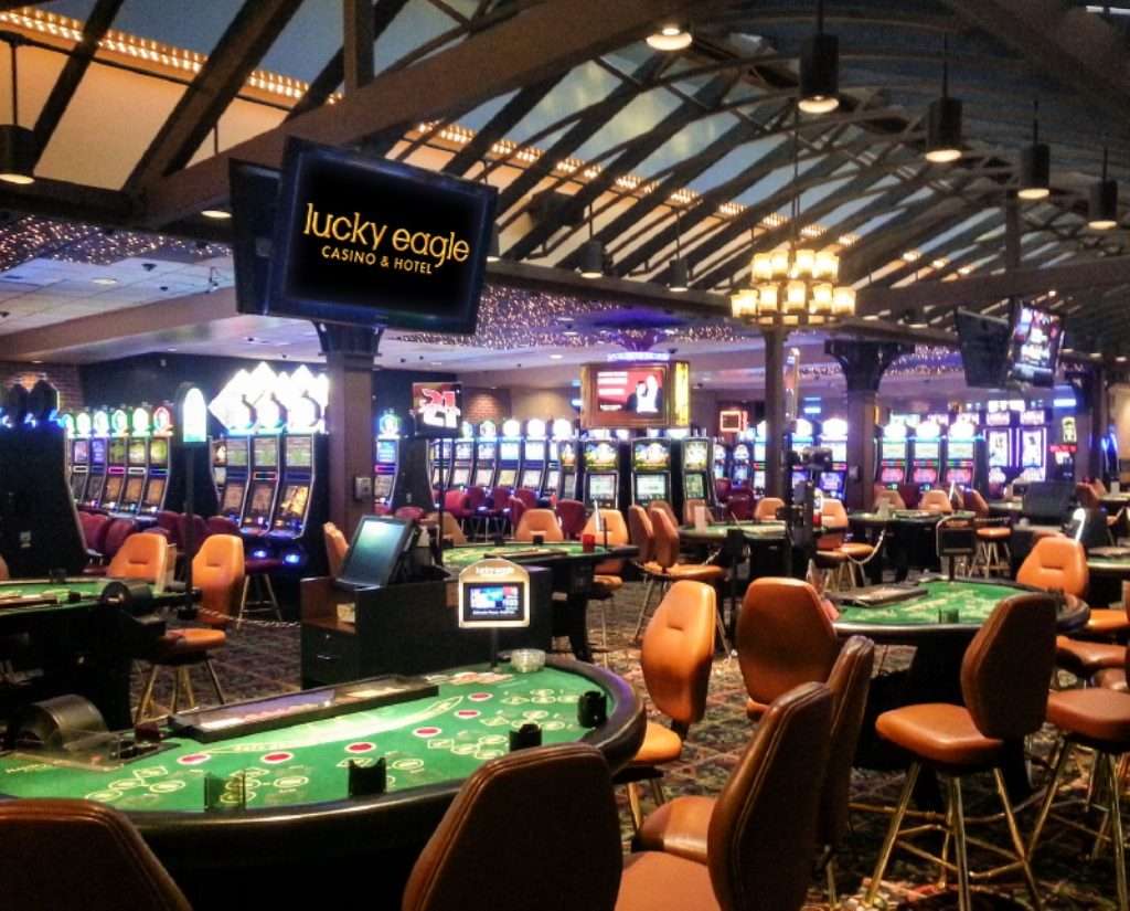 Kickapoo Lucky Eagle Casino Hotel  Casino Guide USA