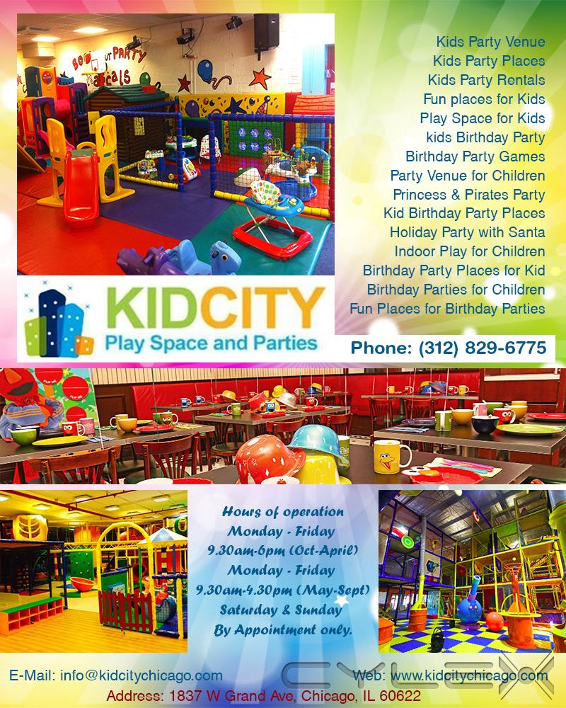 Kid Birthday Party Places Chicago