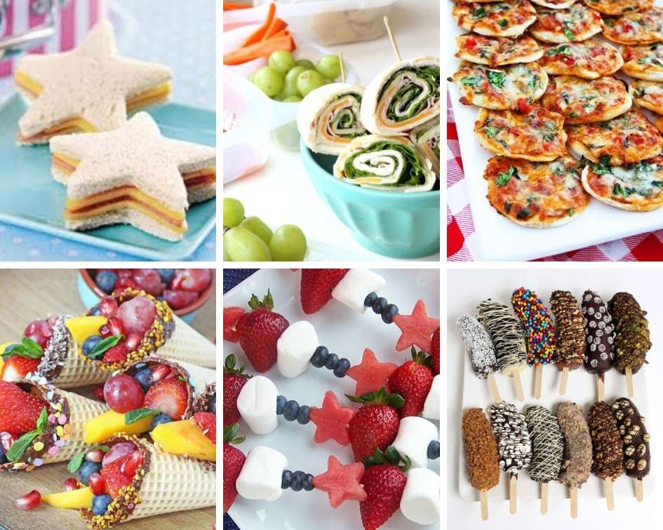 Kids birthday party food ideas + voucher code