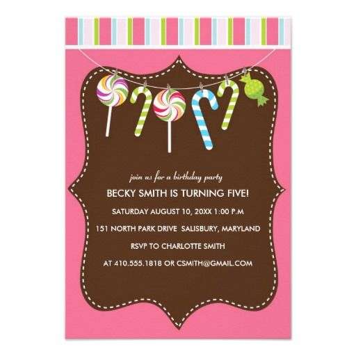 Kids Birthday Party Invitations Yes I can say you are on right site we ...