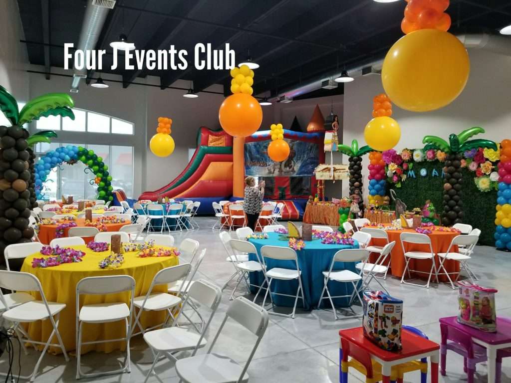 Kids Birthday Party Places In Miami